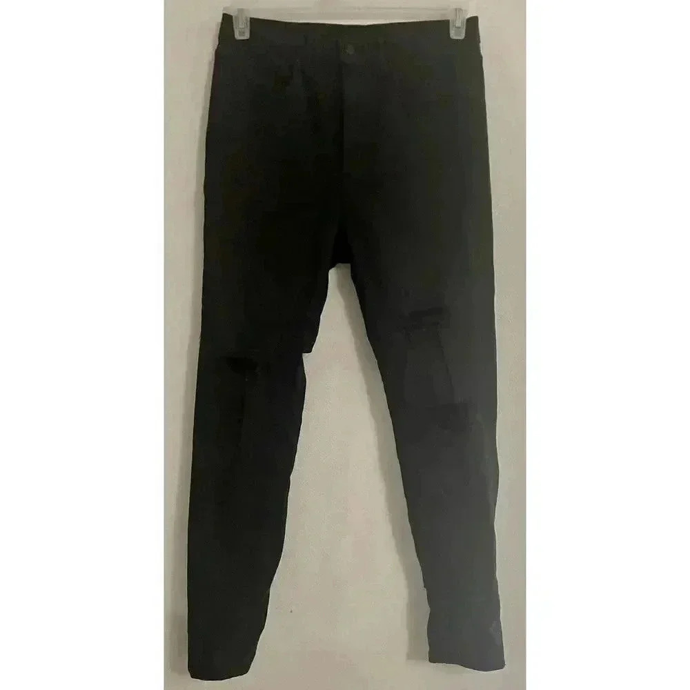 Target‎ High Rise Skinny Jeans Women’s Size 10 Black Stretch Ripped